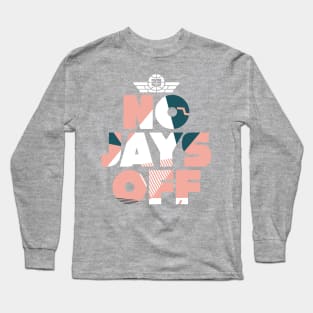 Jay All Day Light Madder Root Long Sleeve T-Shirt